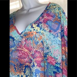 Adrienne size 3X tunic